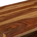 Table basse Bois Sesham massif avec finition miel 110x50x37 cm