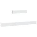 Ensemble de meubles TV 6 pcs Blanc Bois d'ingénierie