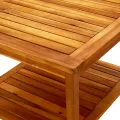 Table basse 60x60x45 cm Bois d'acacia solide