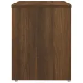 Tables de chevet 2 pcs Chêne marron 40x30x40 cm Bois ingénierie