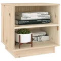 Tables de chevet 2 pcs 40x34x40 cm Bois de pin solide