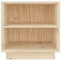Tables de chevet 2 pcs 40x34x40 cm Bois de pin solide