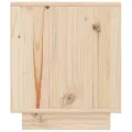 Tables de chevet 2 pcs 40x34x40 cm Bois de pin solide