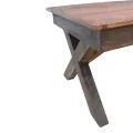 Table basse Bois de récupération massif 110 x 60 x 45 cm