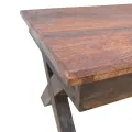 Table basse Bois de récupération massif 110 x 60 x 45 cm