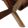 Table basse Bois de récupération massif 110 x 60 x 45 cm