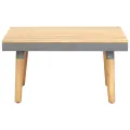 Table basse de jardin 60x60x31,5 cm Bois solide d'acacia