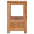 Table de chevet 40x30x50 cm bois de teck massif