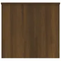 Table basse Chêne marron 102x55,5x52,5 cm Bois d'ingénierie