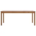 Table de salle à manger Marron miel 180 x 90 x 73 cm Pin