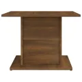 Table basse Chêne marron 55,5x55,5x40 cm Aggloméré