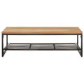 Table basse 110x60x35 cm Bois d'acacia massif