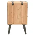 Table de chevet Bois de sapin massif  50 x 35 x 57 cm