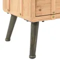 Table de chevet Bois de sapin massif  50 x 35 x 57 cm