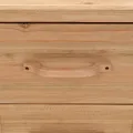 Table de chevet Bois de sapin massif  50 x 35 x 57 cm