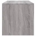 Table basse Sonoma gris 100x40x40 cm Bois d'ingénierie