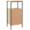 Table de chevet chêne sonoma 41x31x80 cm bois d'ingénierie