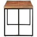 Table à dîner 140x70x76 cm Bois massif d'acacia et de manguier