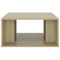 Tables basses 4 pcs Chêne Sonoma 33x33x33 cm Aggloméré
