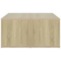 Tables basses 4 pcs Chêne Sonoma 33x33x33 cm Aggloméré