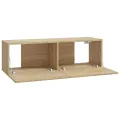 Ensemble de meubles TV 6 pcs Chêne sonoma Bois d'ingénierie