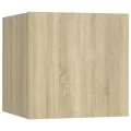 Ensemble de meubles TV 6 pcs Chêne sonoma Bois d'ingénierie