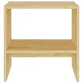 Table de chevet 40x30,5x40 cm bois de pin massif