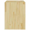 Table de chevet 40x30,5x40 cm bois de pin massif