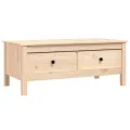 Table basse 100x50x40 cm Bois massif de pin