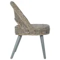 Chaise-canapé Kubu Rotin Gris
