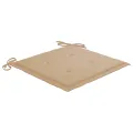 Chaises à dîner d'extérieur 6 pcs avec coussins Acacia massif