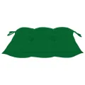 Chaises de jardin 4 pcs avec coussins Bois de teck massif