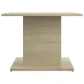 Table basse Chêne Sonoma 55,5x55,5x40 cm Aggloméré