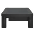 Support de moniteur Noir 43x30,5x13 cm