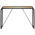 Table de salle à manger 118x60x76cm Bois de récupération massif