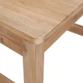Chaises à manger lot de 6 bois d'acacia massif