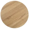 Table de bistro Marron clair 50 cm MDF