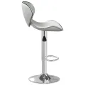 Tabouret de bar Blanc Similicuir