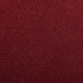 Tabourets de bar lot de 2 rouge bordeaux tissu