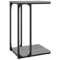 Table d'appoint Sonoma gris 40x30x60 cm Bois d'ingénierie
