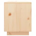 Meuble TV 74x35x44 cm Bois de pin massif