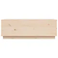 Table basse 100x50x35 cm Bois massif de pin