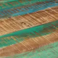 Table à manger 110x75 cm Bois massif de récupération