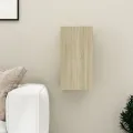 Meuble TV Chêne sonoma 30,5x30x60 cm Aggloméré