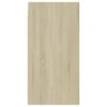 Meuble TV Chêne sonoma 30,5x30x60 cm Aggloméré
