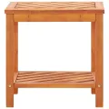 Table d'appoint Bois d'acacia massif 45 x 33 x 45 cm