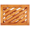 Table d'appoint Bois d'acacia massif 45 x 33 x 45 cm