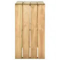Table de bar 100x60x110 cm Bois de pin imprégné