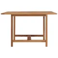 Table à dîner de jardin 110x110x75 cm Bois massif de teck