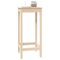 Table de bar 50x50x110 cm bois massif de pin